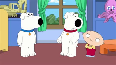 family guy brian and stewie clones watch online|brian sleeping family guy.